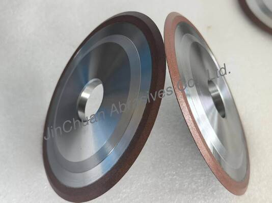 Hars Diamanten slijpwiel 14V1 150*8*32*3*6mm 60 Grade V-vorm Lange levensduur Voor carbide gereedschappen