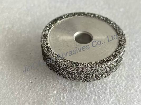 1A1 Op Maat Gemaakte Gegalvaniseerde Diamantslijpschijven met Korrelnummer D30/35, Diameter 40mm