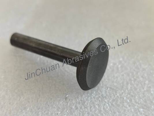 Galopplaste Diamant CBN Slijpkop Wolframcarbide Body Zwart 800# 1200# voor Precisieslijpen