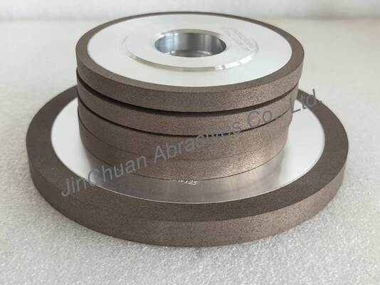100 mm hars gebonden diamant slijpwiel 1A1 14A1 voor slijpen en slijpen