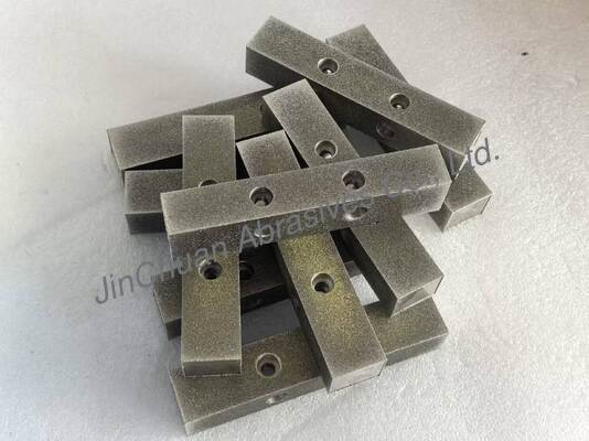 Diamantenmodule 150x30x25mm D70/80 slijtagebestendige anti-peeling slijpmiddel voor profiel slijpen