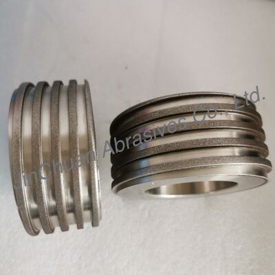 Links-Rechts CBN Slijpschijf 120x54x20mm B107 Slijtvast voor Messenslijpen