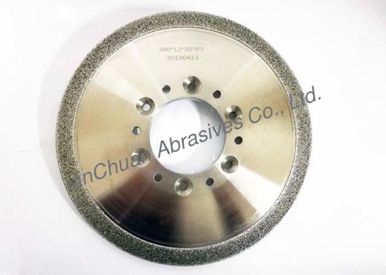 Het gieten Gegalvaniseerde D25/30 Diamond Grinding Wheels