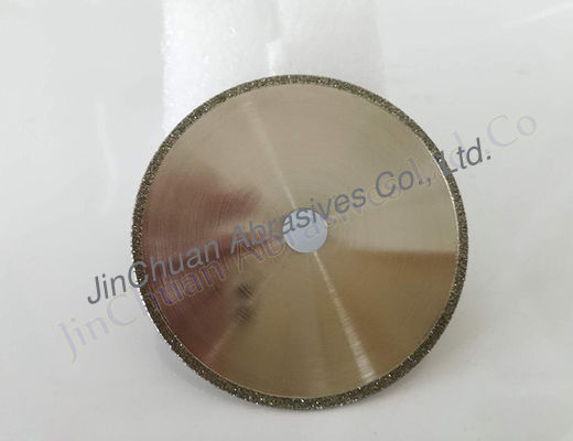 Uiterst dun galvaniseer Diamantplakken 5mm voor Scherpe Koolstofvezel