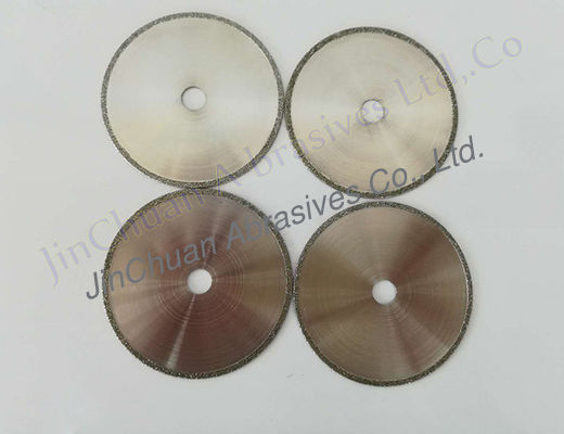 Uiterst dun galvaniseer Diamantplakken 5mm voor Scherpe Koolstofvezel