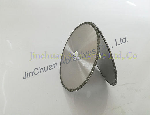 Uiterst dun galvaniseer Diamantplakken 5mm voor Scherpe Koolstofvezel