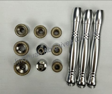 Schurend Miniatuur de Massaged120 Netwerk van de gezichtsdiamant voor het Oppoetsen van Huid