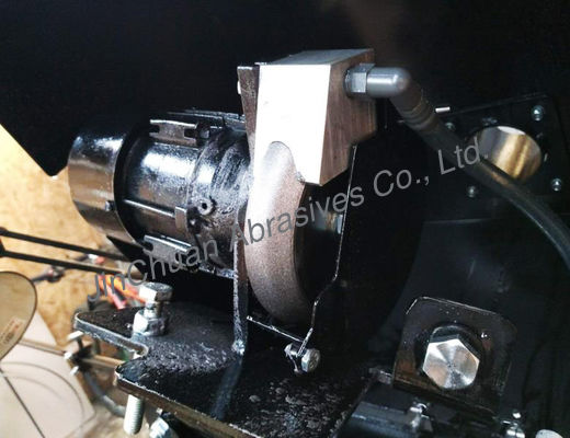 Volledig CBN van het de Lintzaagblad van Automitic Diamantwiel MF115 voor Houtbewerking