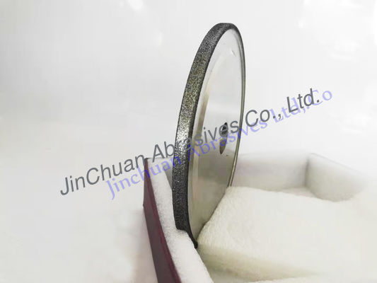 127mm Gegalvaniseerd CBN Diamantwiel voor Turbo het Lichaamsvorm van het Tandmalen Aangepaste Staal