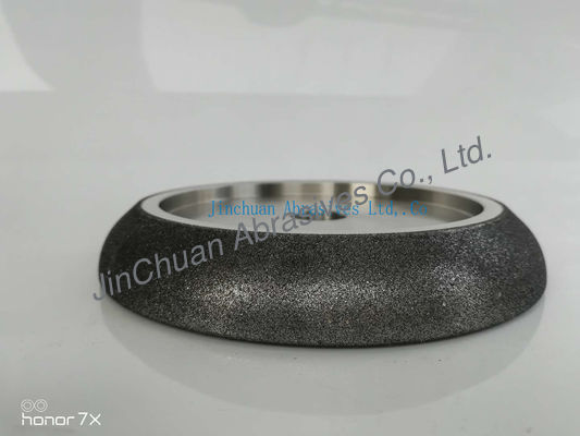 5 inch lage oppervlakte ruwheid CBN slijpwielen kan scherp 4000 meter band zag