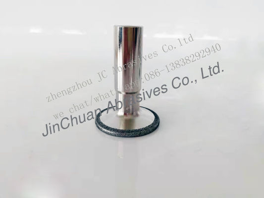 CBN van de luchtvaartindustrie het Diamantwiel met Cilinder droeg oppoetsend Borstel
