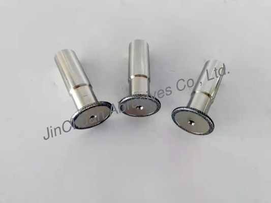 CBN van de luchtvaartindustrie het Diamantwiel met Cilinder droeg oppoetsend Borstel