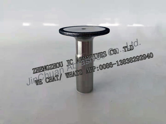 CBN van de luchtvaartindustrie het Diamantwiel met Cilinder droeg oppoetsend Borstel