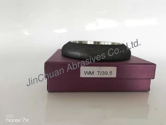 CBN Scherpende Wielen voor Houten bladen 7/39.5 van de Bandzaagmolen met lang beroepsleven en goede scherpende oppervlakte