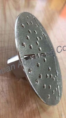 Gegalvaniseerde Diamant het Malen WielMaaswijdte 170/200 met Precisietolerantie