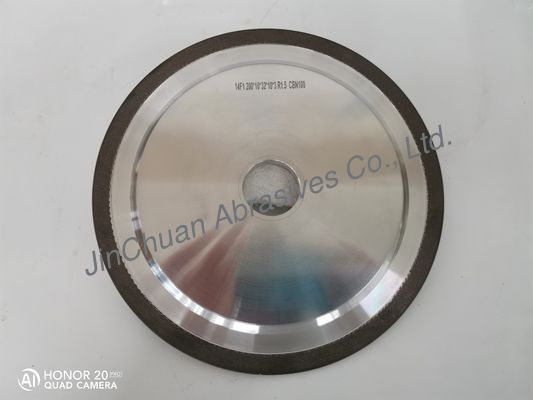 CBN Hars Zelfklevend Malend Wiel voor Houten Lintzaag Scherpende Malende Machine