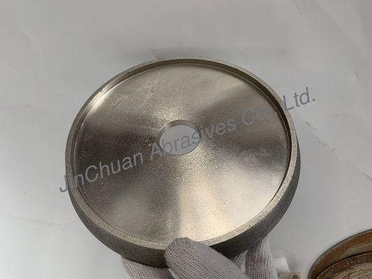 Parallelle van het de Legerings Malende Wiel van het Diamantaluminium de Diamant Duidelijke Wielen voor lintzaagbladen