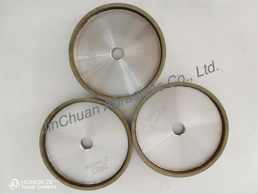 D91 Grit Diamond Resin Bond Grinding Wheel-Glas het Afschuinen