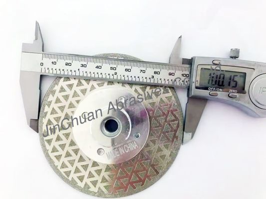 De ster stippelde Gegalvaniseerd Diamantblad