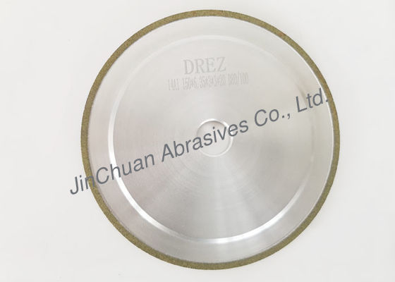 14A1 150mm*6.35mm*3mm*3mm*20mm die D80/100/Diamant Malende Wielen Hars In entrepot hoog Efficiency maalt