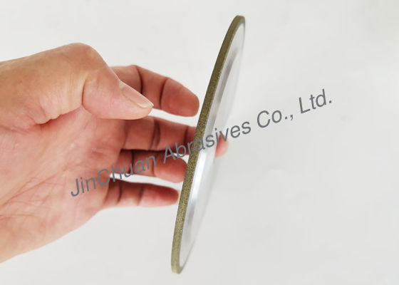 14A1 150mm*6.35mm*3mm*3mm*20mm die D80/100/Diamant Malende Wielen Hars In entrepot hoog Efficiency maalt