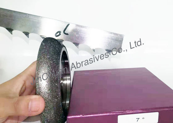 B151 Gruis Gegalvaniseerde CBN Malende Wielen 12.7mm Binnengat 22.23mm Dikte