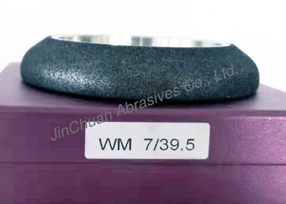 B126 Gruiscbn Malend Wiel Malende Wielen/5“ 7/39.5 houten-Mizer