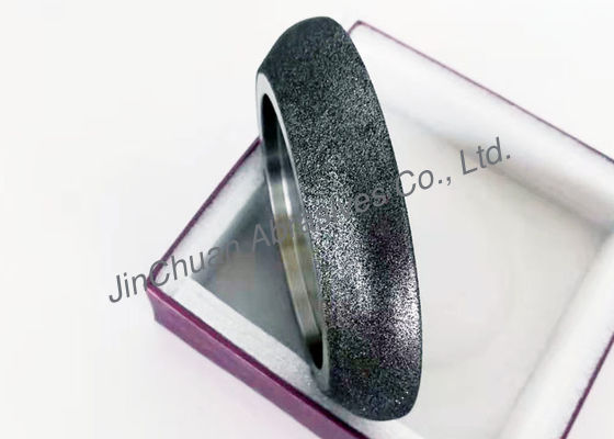 10 / 30 Hoekcbn wielen voor lintzaag het scherpen voor Houten Mizer gaven vlak Hoge Prestaties gestalte