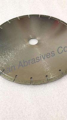 Gegalvaniseerde Diamantblad/van het Diamantblad Tegelsnijder om metaal te snijden 300mm