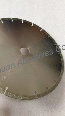 Gegalvaniseerde Diamantblad/van het Diamantblad Tegelsnijder om metaal te snijden 300mm