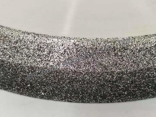 Galvanisch CBN Diamantwiel Plakkend/Gegalvaniseerde CBN Malende Wielen 153MM