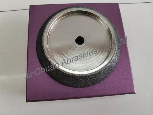 Kubieke Malende Wielen 5“ B126-Gruis 127mm van het Boriumnitride Binnendiameter