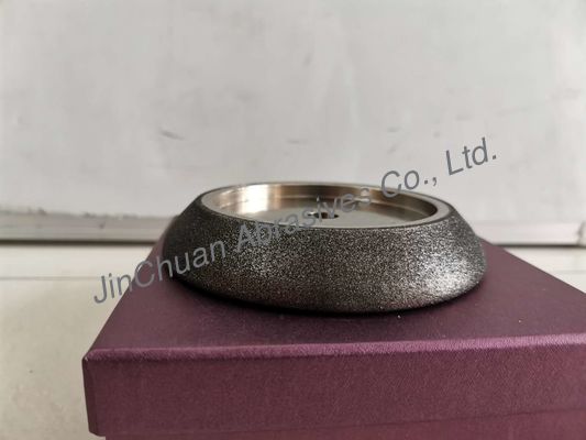 Kubieke Malende Wielen 5“ B126-Gruis 127mm van het Boriumnitride Binnendiameter