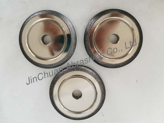 Gegalvaniseerd CBN Diamantwiel b107-2 Gegalvaniseerde Diamant Scherpende Steen