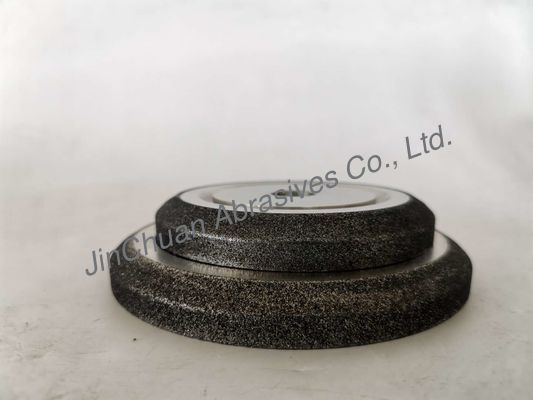 Gegalvaniseerd CBN Diamantwiel b107-2 Gegalvaniseerde Diamant Scherpende Steen