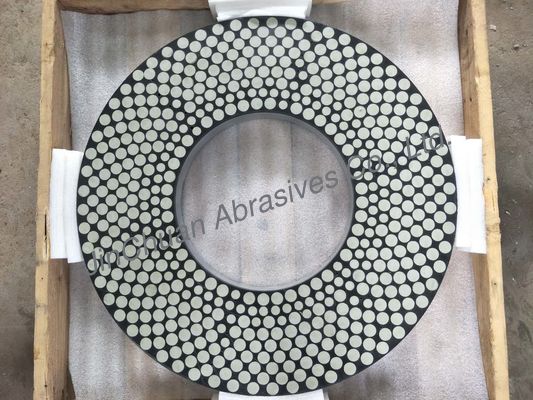 Ronde CBN de Diamant van het Diamantwiel Ceramische het Malen Schijfiso Certificatie