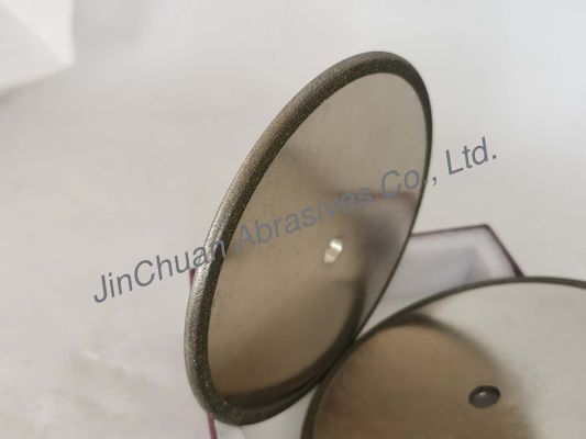 D150 Kettingzaag die Gegalvaniseerde Cbn Schurende Wielen scherpen