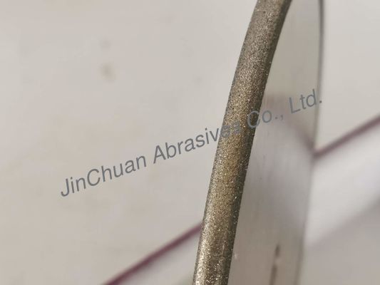 D150 Kettingzaag die Gegalvaniseerde Cbn Schurende Wielen scherpen