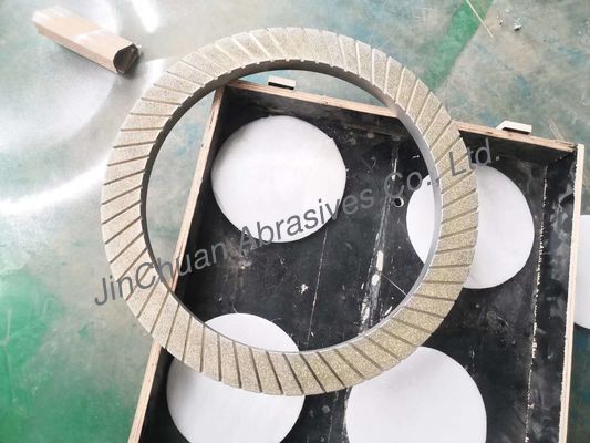 Remstootkussen D30 800mm Cbn Diamond Grinding Wheels