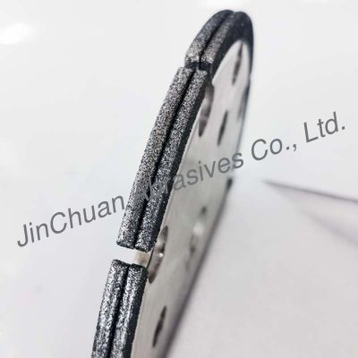 Vormcbn Diamant het Malen Materiële Ronde de Vorm Hoge Prestaties van het Wielenstaal