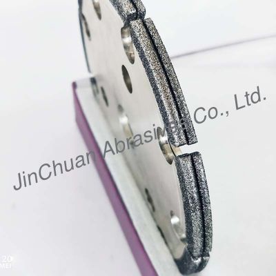 Vormcbn Diamant het Malen Materiële Ronde de Vorm Hoge Prestaties van het Wielenstaal