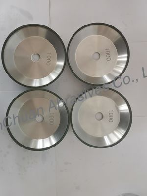 Malende 1000 Grit Cup Shaped CBN Diamond Wheel For snelle rand