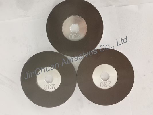Slijtvaste 230 Grit Flat-CBN Scherpende Wielen