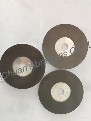 Diameter 126.9mm Vlakke Gevormde Cbn Malende Wielen voor snelle rand