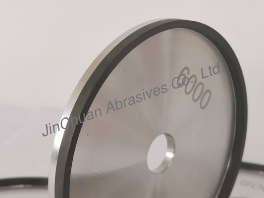 Vlak Gevormde CBN Diamond Wheel van het Aluminium6000# Gruis