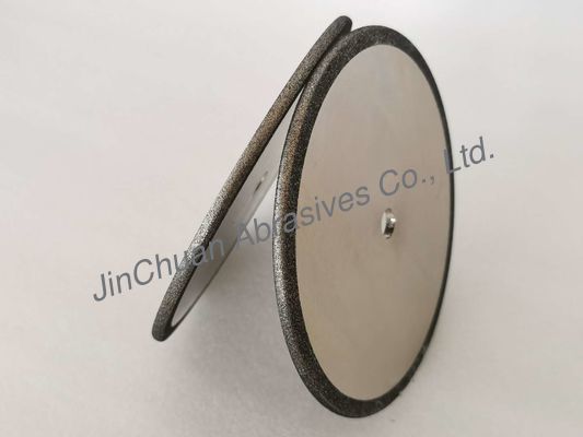 Het vlak Gestalte gegeven Carbide van 1F1 Diamond Cutoff Wheel For Tungsten