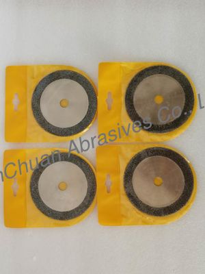 Het Carbidehulpmiddelen 1A1 100mm CBN Diamond Wheel van de harsband