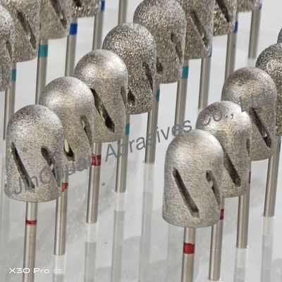 Verwijder dode nagelhuid 50mm 80# Diamant slijpstuk