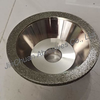 Het gegalvaniseerde Beetje van 11C9 40 Grit Diamond Cup Wheel For Drill