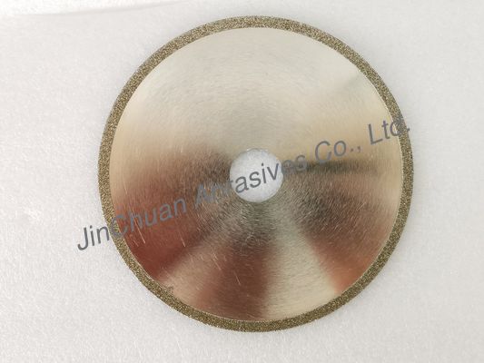 D50/60 Electroplated Diamond Saw Blade For Cutting Ceramics